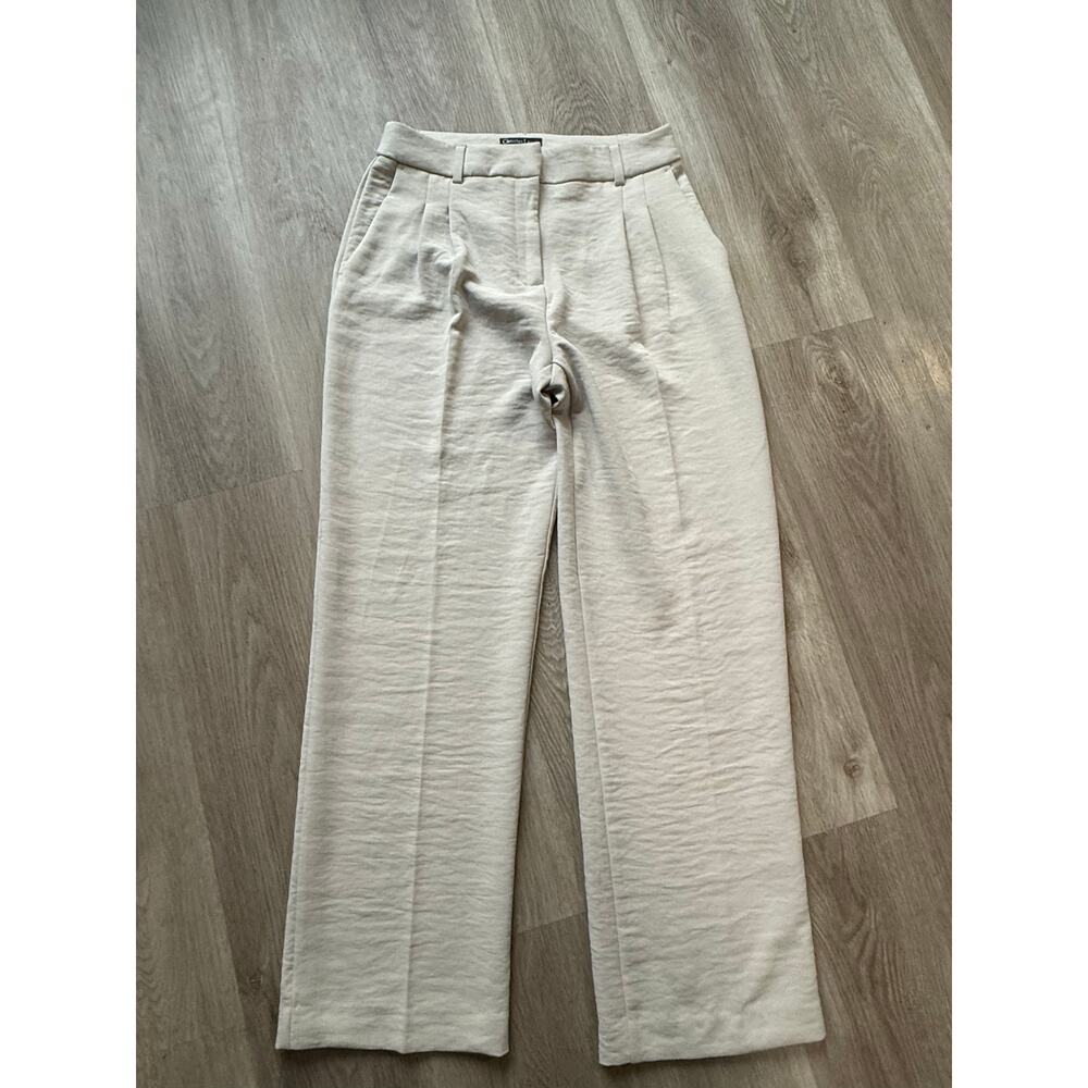 Christian Lacroix Women's dress slacks, size 6, light khaki color